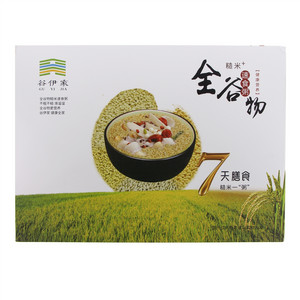 谷伊家全谷物糙米速食粥