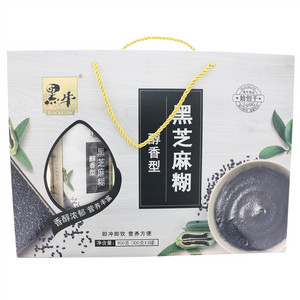 黑牛醇香型黑芝麻糊