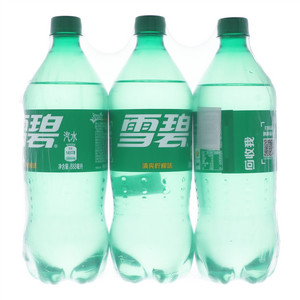 雪碧清爽柠檬味汽水
