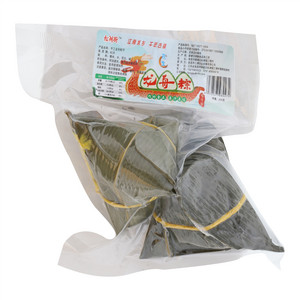 松湖街鲜肉蛋黄龙舟粽