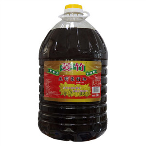菱竹压榨菜籽油