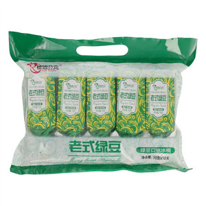 禧德会宾老式绿豆绿豆口味冰棍