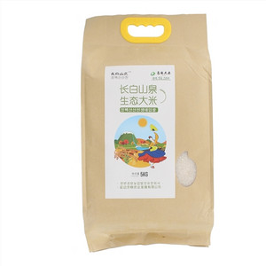 长白山泉生态大米