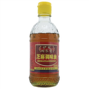 伊风时家香芝麻调味油