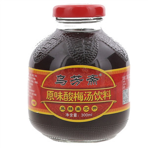 乌芳斋原味酸梅汤饮料
