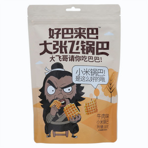好巴来巴小米锅巴（牛肉味）