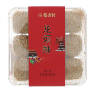 稻香村传统味龙须酥