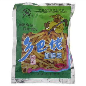 老阮牌乡巴佬榨菜