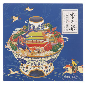 李子柒一品清汤火锅底料