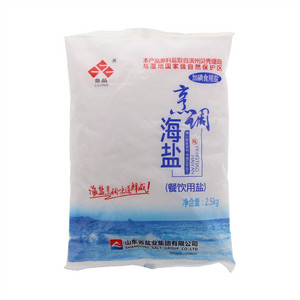 鲁晶烹调海盐（加碘）