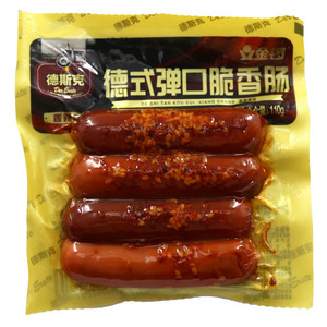 金锣香辣味德式弹口脆香肠
