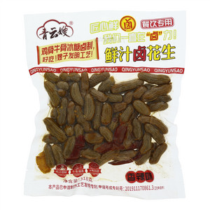 青云嫂鲜汁卤花生318g香辣味
