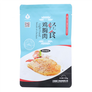 重工食品黑胡椒味轻食鸡胸肉