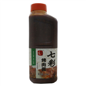 味之物语七彩烤肉酱
