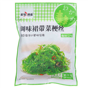 酸甜口味调味裙带菜梗丝