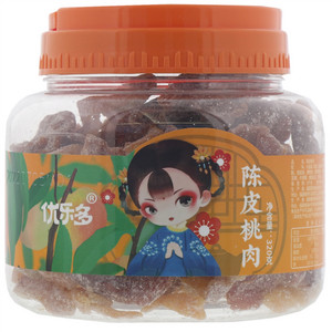 优乐多罐装陈皮桃肉（罐装）