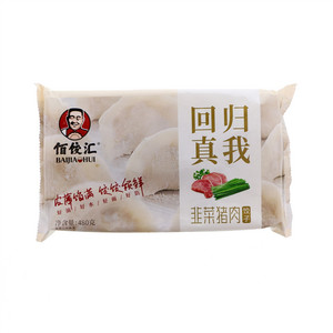 佰饺汇回归真我韭菜猪肉饺子