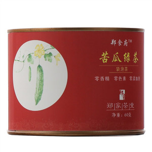 郑食府苦瓜绿茶