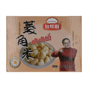 淮帮厨菱角米