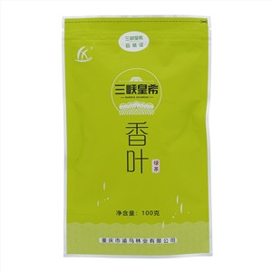 三峡皇希香叶绿茶