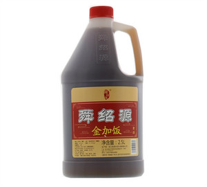 舜绍源金加饭黄酒2.5L