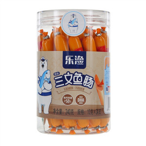 贝吉熊原味三文鱼肠