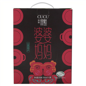 CUCU醇酿原醋 （婆婆妈妈版）