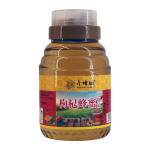 卉蜂园枸杞蜂蜜制品