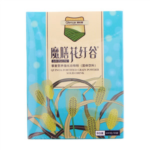 魔膳花纤谷藜麦营养强化谷物粉（固体饮料）