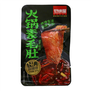 好味屋火锅素毛肚麻辣味