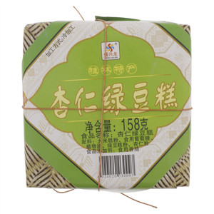 盛兴龙杏仁绿豆糕