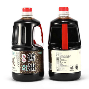百花串酿造酱油（百年风味酱油）