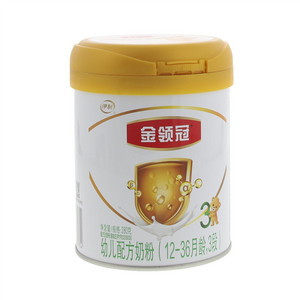 金领冠幼儿配方奶粉（12-36月，3段）