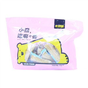 谷香园米跳熊芝麻棒（花生味）