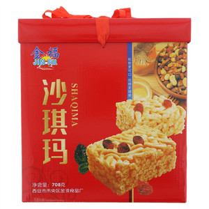 金福沙琪玛（膨化类糕点）