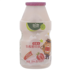 馋大狮草莓味永辉优选乳酸菌饮品 