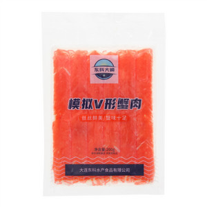 东科大崎模拟V形蟹肉