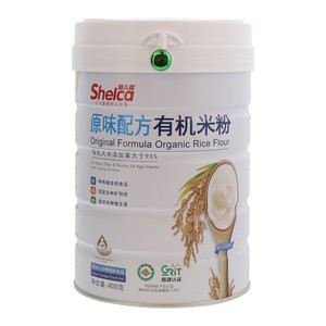 施儿佳原味配方粉状有机米粉