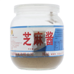 有源复合芝麻酱300g