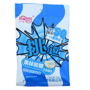 利强挑逗-果味酸糖（乳酸菌味）