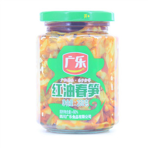 广乐红油竹笋