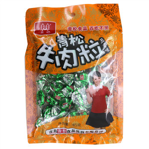 青松牛肉粒