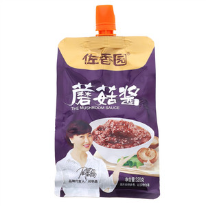 佐香园蘑菇酱