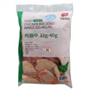 凤祥食品鸡翅中32g-40g