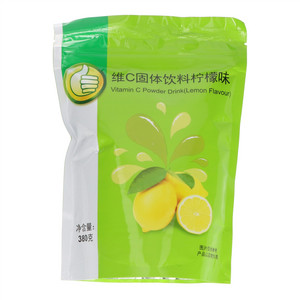 柠檬味维C固体饮料
