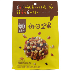 175g每日坚果
