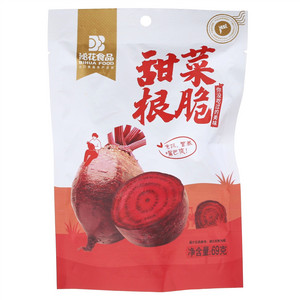 泌花食品甜菜根脆片