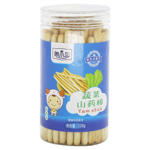 朗小贝益生元蔬菜山药棒