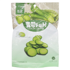 筠霖盐味青萝卜脆片