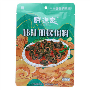 许建忠秘汁田螺调料